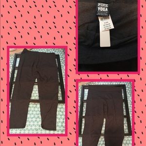 VS Pink Yoga Leggings